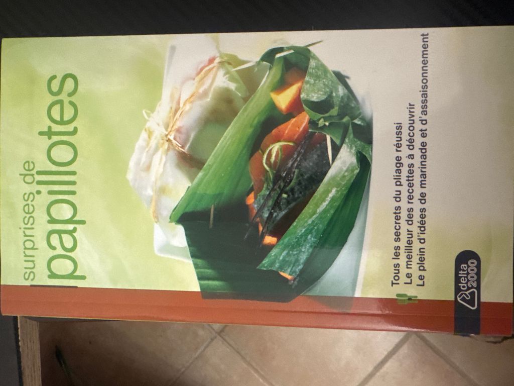 Surprises de papillotes | Julie Soucail
