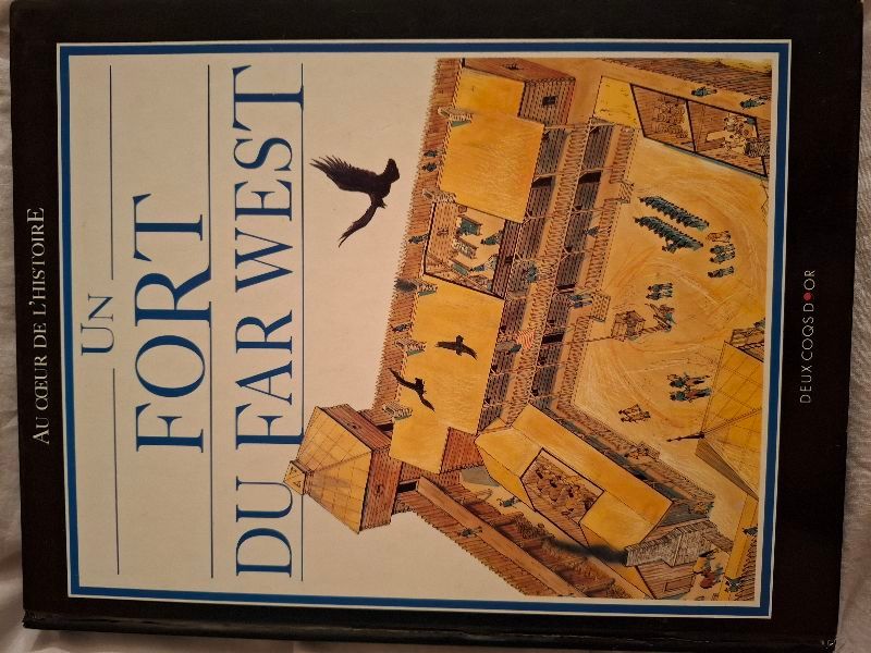Un fort du Far West | Scott Steedman, Mark Bergin, Mark Bergin