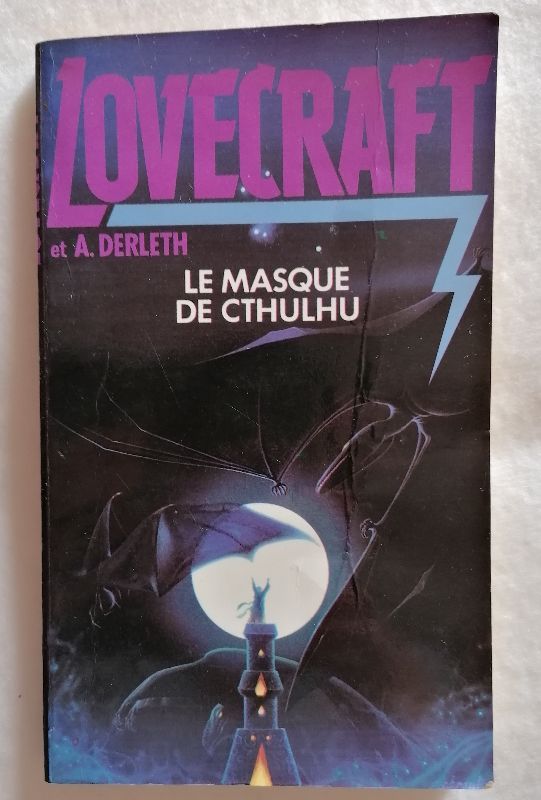 Le masque de Cthulhu | Howard Phillips Lovecraft, August William Derleth