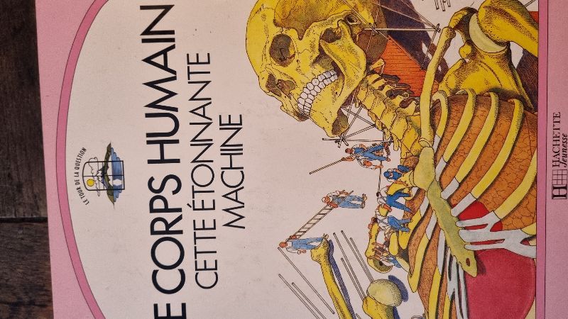 Le Corps humain cette étonnante machine | Steve Parker, Daniel Alibert-Kouraguine, Giovanni Caselli, Giuliano Fornari