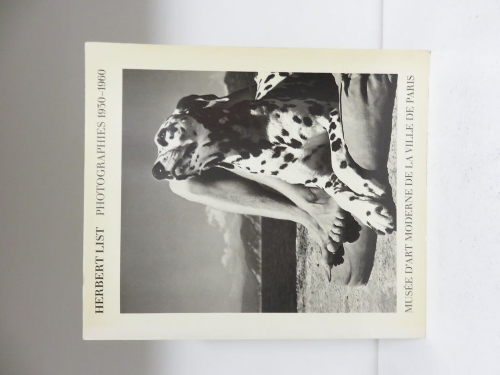 Photographies 1930-1960. Herbert List | Günter Metken, Michel Tournier, Musée d'art moderne de la Ville de Paris