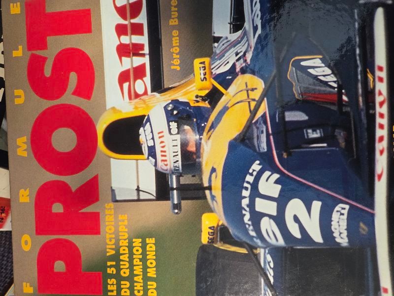 Formule Prost : Les 51 victoires du quadruple champion du monde | Jérôme Bureau