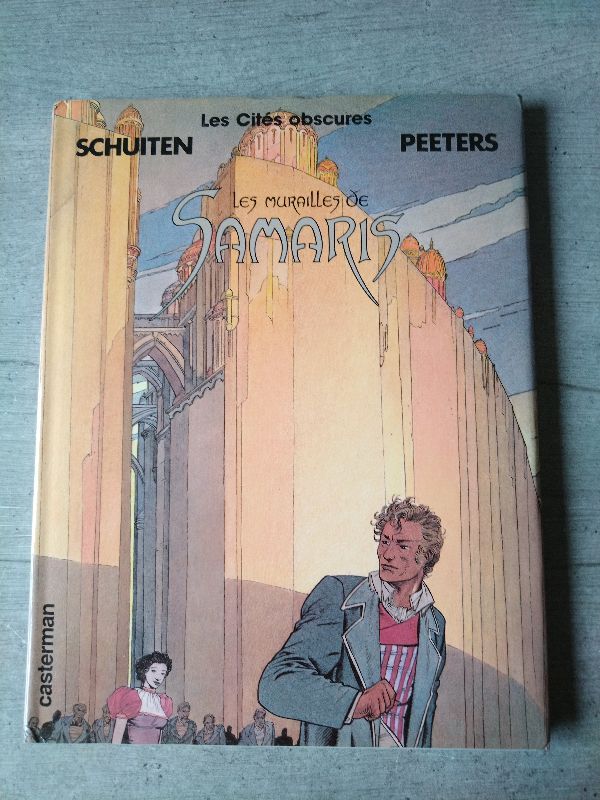 Les cités obscures. Vol. 5. La Route d'Armilia | Benoît Peeters, François Schuiten