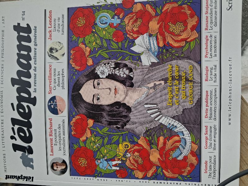 L'Eléphant : la revue, n° 54 | 