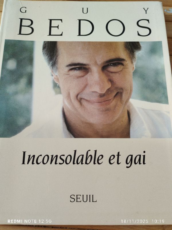 Inconsolable et gai | Guy Bedos