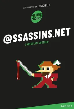 Les enquêtes de Logicielle. @ssassins.net | Christian Grenier