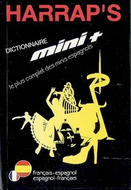 Harrap's mini plus dictionnaire : français-espagnol, espanol-francés | 