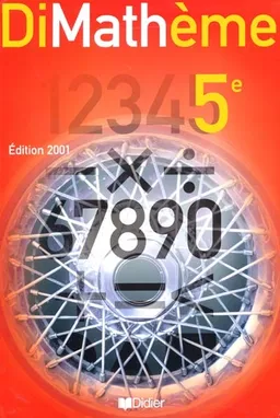 Dimathème 5e | Jean-Luc Fourton, Alain Lanoëlle, Francis Nassiet, Jean-Claude Perrinaud