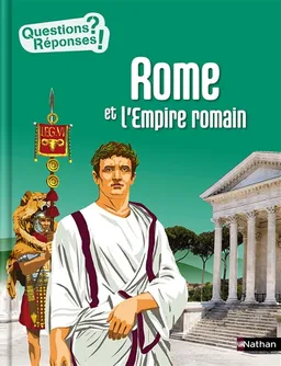 Rome et l'Empire romain | Hélène Montardre, Vincent Desplanches