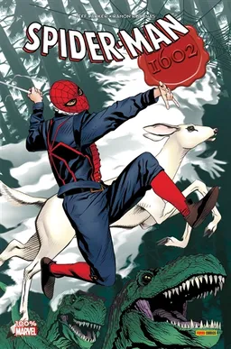 Spider-Man 1602. Vol. 1 | Jeff Parker, Ramon Rosanas, Jim Charalampidis