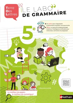 Le labo de grammaire 5e | 