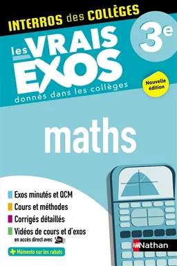 Maths 3e | Lucie-Anne Billy, Stéphane Pasquet