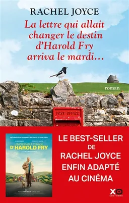 La lettre qui allait changer le destin d’Harold Fry arriva le mardi... | Rachel Joyce