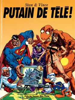 Putain de télé ! | Stan, Vince