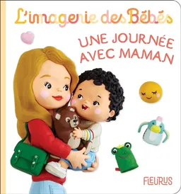 Une journée avec maman | Nathalie Bélineau, Christelle Mekdjian, René Brassart