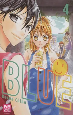 Blue. Vol. 4 | Kozue Chiba