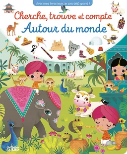 Autour du monde : cherche, trouve et compte | Marzia Giordano
