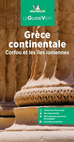 Grèce continentale : Corfou et les îles Ioniennes | Manufacture française des pneumatiques Michelin