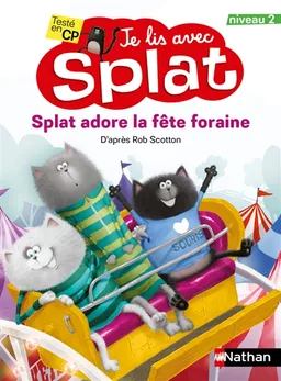 Splat adore la fête foraine | Amy Hsu Lin, Rob Scotton