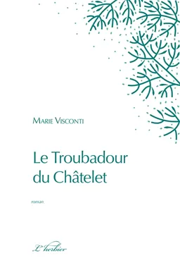 Le troubadour du Châtelet : enquête médiévale | Marie Visconti