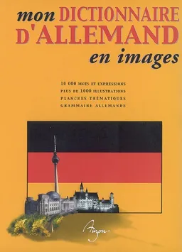 Dictionnaire allemand illustré | Caroline Hesnard, Jazzi