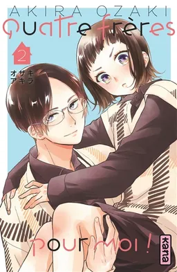 Quatre frères pour moi !. Vol. 2 | Akira Ozaki
