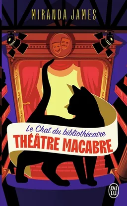 Le chat du bibliothécaire. Théâtre macabre | Miranda James