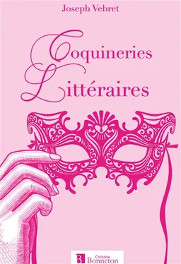 Coquineries littéraires | Joseph Vebret