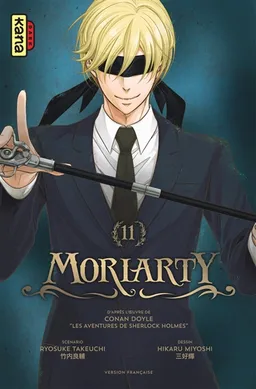 Moriarty. Vol. 11 | Ryôsuke Takeuchi, Hikaru Miyoshi, Arthur Conan Doyle