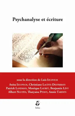 Psychanalyse et écriture | Luis Izcovich