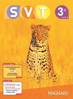 SVT 3e, cycle 4 : bimanuel | Béatrice Salviat, Julien Girault