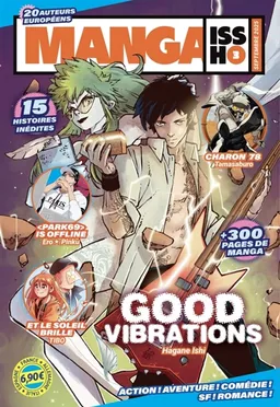 Manga Issho, n° 3 | 
