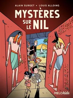 Mystères sur le Nil | Alain Surget, Louis Alloing