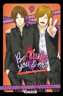 Be-twin you & me. Vol. 9 | Saki Aikawa