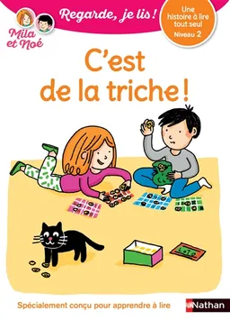 C'est de la triche : une histoire à lire tout seul, niveau 2 | Eric Battut, Nathalie Desforges