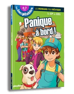 Panique à bord ! : du CP au CE1, 6-7 ans | Sophie Azadie, Cédric Babouche, Julie Rouvière
