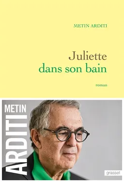 Juliette dans son bain | Metin Arditi
