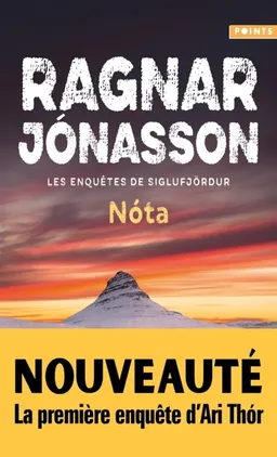 Les enquêtes de Siglufjördur. Nota | Ragnar Jonasson