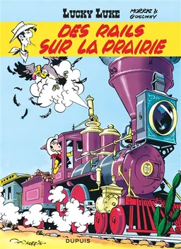 Lucky Luke. Vol. 9. Des rails sur la prairie | Morris, René Goscinny