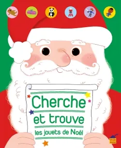 Cherche et trouve les jouets de Noël | Mélanie Combes, Elsa Fouquier, Marion Piffaretti