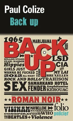 Back up | Paul Colize