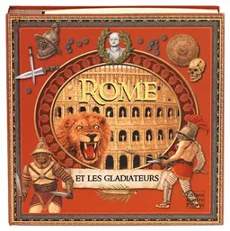 Rome et les gladiateurs | Sabine Minssieux, Tomas Tuma