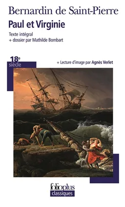 Paul et Virginie | Henri Bernardin de Saint-Pierre, Mathilde Bombart, Agnès Verlet