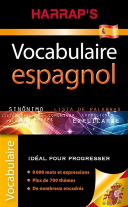 Harrap's vocabulaire espagnol | Harrap