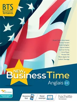 New business time : BTS tertiaires : anglais B1-B2 | 