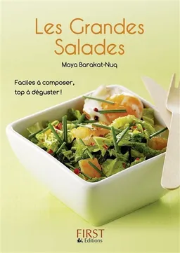 Les grandes salades : faciles à composer, top à déguster ! | Maya Nuq-Barakat