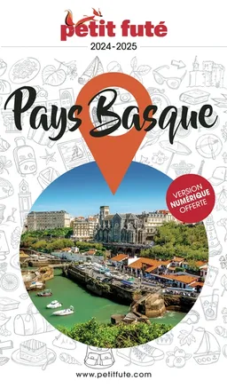 Pays basque : 2024-2025 | Dominique Auzias, Jean-Paul Labourdette