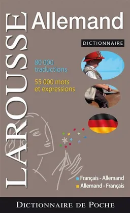 Dictionnaire de poche français-allemand, allemand-français. Taschen-Wörterbuch französisch-deutsch, deutsch-französisch | 