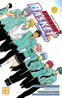 Kuroko's basket : replace plus. Vol. 3 | Ichiro Takahashi, Tadatoshi Fujimaki, Sawako Hirabayashi