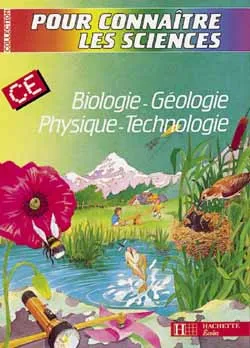 Biologie, géologie, physique, technologie : CE | 